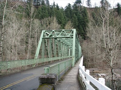 Waddell A Truss Bridge. Owned Steel Truss Bridge
