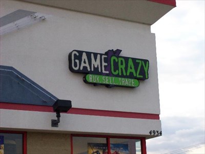 Game Crazy store.