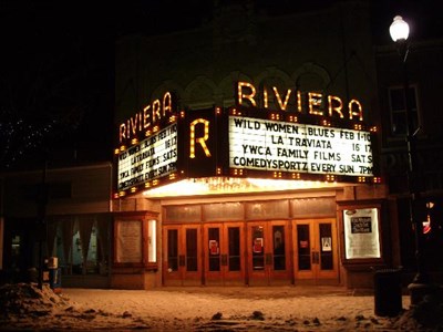 movie theaters