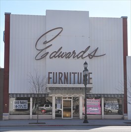 Edwards Furniture Logan Center Street Historic District Logan