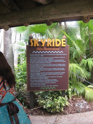 Skyride Busch Gardens Wikipedia Entries On Waymarking Com