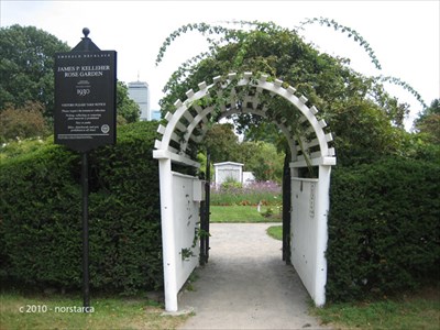 James P. Kelleher Rose Garden - Boston, MA - Rose Gardens on Waymarking.com