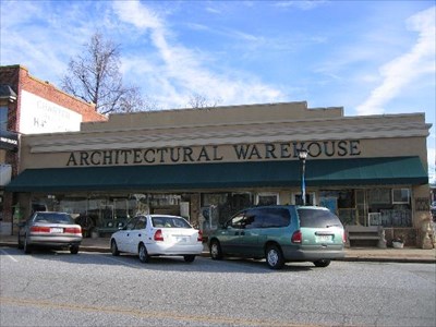 North Carolina Furniture Warehouse on Architectural Warehouse   Landrum  Sc   Antique Shops On Waymarking
