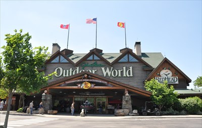 outdoor recreation store