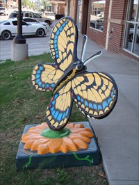 Furniture Showcase Butterfly Stillwater Ok Insect Sculptures