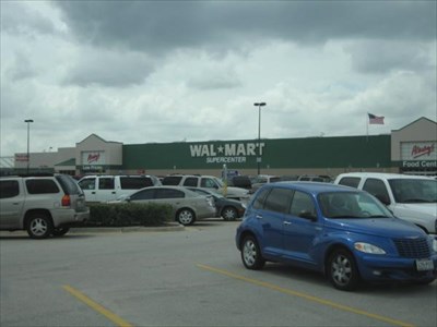 Texas Tx Wal Mart Store Locations Map Allstays