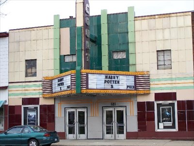 Court Street Theater - Saginaw, MI - Vintage Movie Theaters on