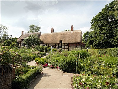 Anne Hathaway 1582. Anne Hathaway#39;s Cottage