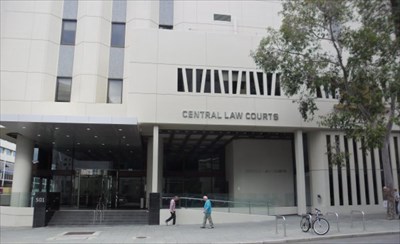 perth courts law central waymarking australia western courthouses waymark
