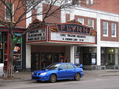 Flynn Theatre - Burlington, Vermont - Vintage Movie Theaters on