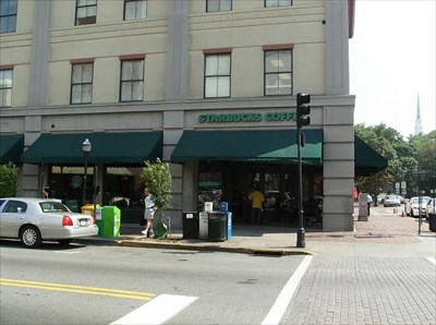 Mattress Stores Savannah on Savannah Historic District Starbucks   Savannah  Ga   Starbucks Stores