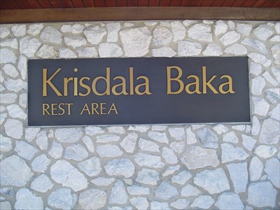Fast Food  Wifi on Krisdala Baka Rest Area   Highway Rest Areas On Waymarking Com