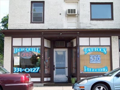 tattoo shops in new york. Iron Quill Tattoo Shop - Newark, New York - Tattoo Shops/Parlors on 