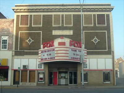 COLONIAL FOX THEATER - Pittsburg, Kansas - Vintage Movie Theaters on