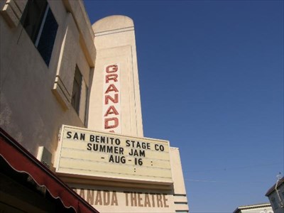 Granada Theatre - Hollister, California - Vintage Movie Theaters on