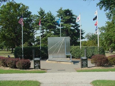 Korean War Veterans Memorial - St. Louis, Missouri - Korean War Memorials on 0