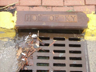 Funny Drain Cover - Unintentionally Funny Signs on Waymarking.com