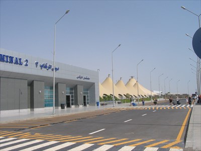 Hurghada Airport Google Map