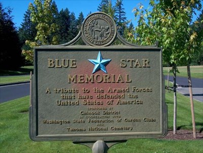 blue star air conditioner logo. WA - Blue Star Memorial