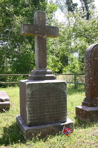 Gen. Pettigrew's Grave