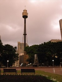 Sydney Tower Restaurant Australia