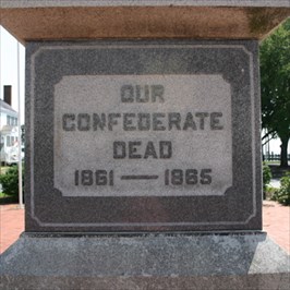 OUR CONFEDERATE DEAD: 1861-1865