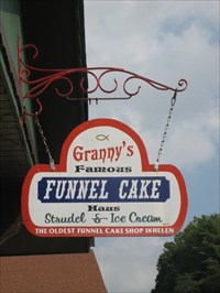 Granny's Famous Funnel Cake Haus - Ice Cream Parlors on Waymarking.com