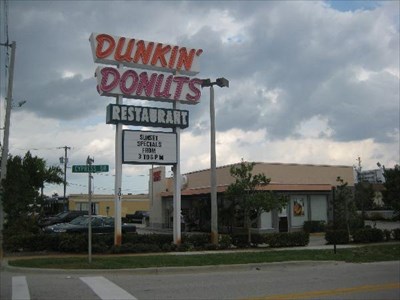 dunkin donuts  restaurants