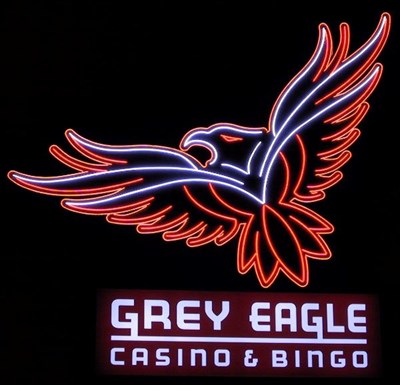 Grey Eagle Bingo