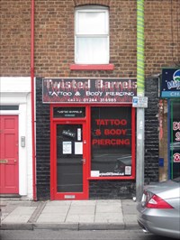 Tatto Parlors on Cheshire  England  Uk   Tattoo Shops Parlors On Waymarking Com