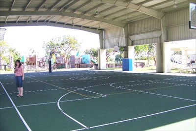 Mackle Park Courts - Marco Island, FL - Outdoor Basketball Courts on