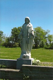 Jesus Of Nazareth Sunrise Memorial Gardens Wellsville Mo