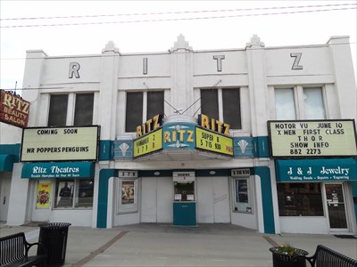 The Ritz - Tooele, Utah - Vintage Movie Theaters on Waymarking.com