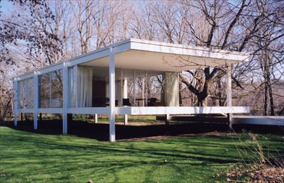 Rohe on Ludwig Mies Van Der Rohe   Farnsworth House   Master Architects