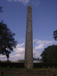 Ravine Gardens State Park Obelisk Palatka Fla Obelisks On