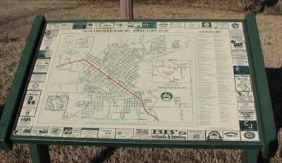 Visitor maps