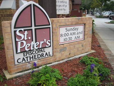 Consignment Shopspetersburg on St  Peter S Episcopal Cathedral   St Petersburg  Fl   Anglican And