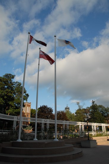 Municipal Flag at Brampton City Hall - Municipal Flags on Waymarking.com