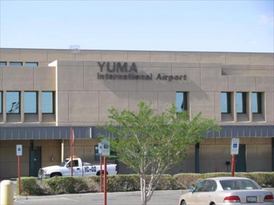 Yuma Az Airport