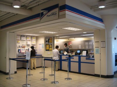 Coffman Memorial Union Post Office at the U of M, Minneapolis, 