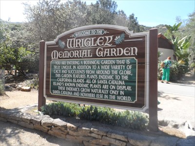 Wrigley Botanical Gardens Santa Catalina Island Ca Wikipedia
