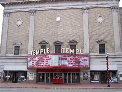Temple Theater - Saginaw, MI - Vintage Movie Theaters on Waymarking.com