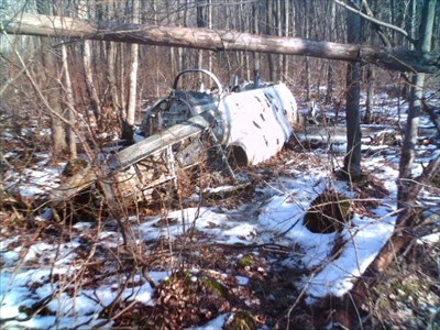 T2V-1 West Milford, NJ - Plane Crash Sites on Waymarking.com 