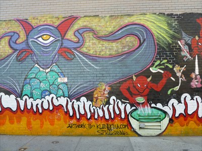 Hells Kitchen  on Hell S Kitchen Mural   New York  Ny   Murals On Waymarking Com