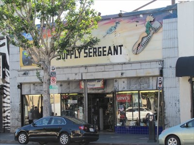 Furniture Stores  Angeles California on Supply Sergeant   Los Angeles  Ca   Military Surplus Stores On