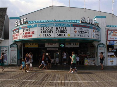 Showboat Theater - Ocean City, NJ - Vintage Movie Theaters on
