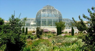 U S Botanic Gardens Washington D C Greenhouses And Nurseries