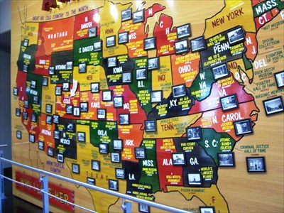 Usa Map Denver