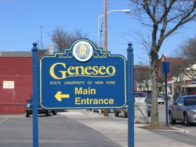 SUNY Geneseo, NY - Universities and Colleges on Waymarking.com