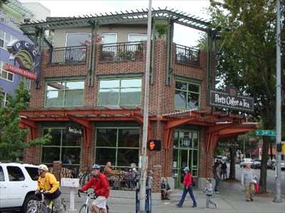 Coffee Shops Seattle on Peet S Coffee   Tea   Fremont Avenue   Seattle  Wa   Coffee Shops